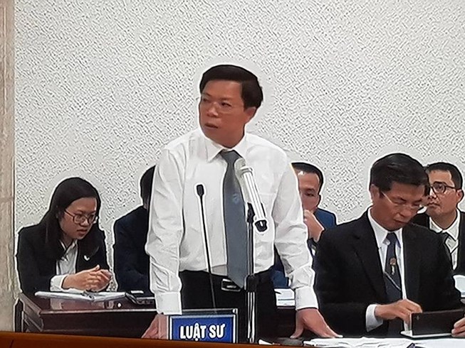 Xét xử ông Đinh La Thăng: NHNN mua Oceanbank 0 đồng là quyết định nghiêm trọng