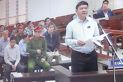 Ông Đinh La Thăng: Tôi không giấu tội