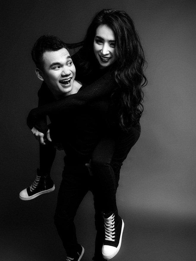 Khắc Việt chính thức tung ảnh cưới với nữ DJ gợi cảm