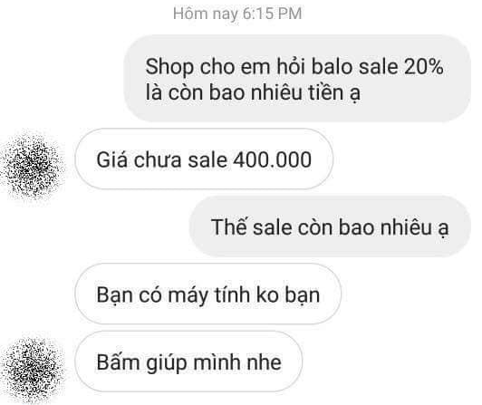 Khi bạn bán hàng online nhưng lại hơi gắt, khách thì lầy, rất có thể bạn sẽ gặp phải những tình huống éo le sau đây