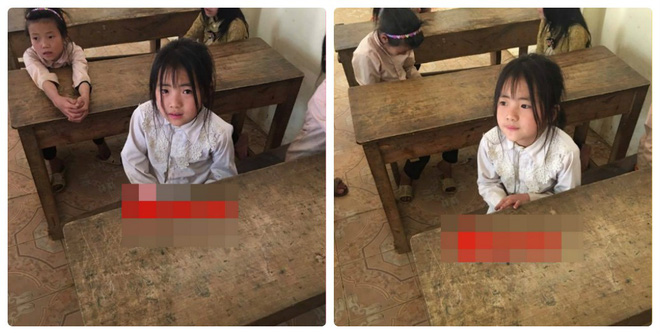Cô bé dân tộc Dao trong lớp học khiến dân mạng chú ý vì quá dễ thương Cô bé dân tộc Dao trong lớp học khiến dân mạng chú ý vì quá dễ thương