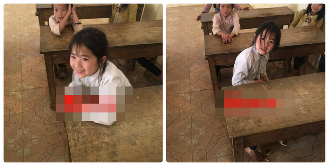 Cô bé dân tộc Dao trong lớp học khiến dân mạng chú ý vì quá dễ thương Cô bé dân tộc Dao trong lớp học khiến dân mạng chú ý vì quá dễ thương