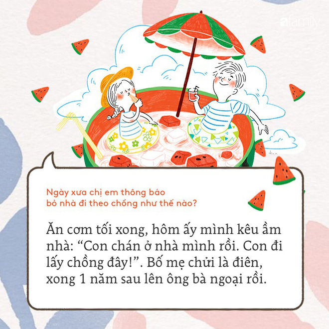 Não cá vàng đến mấy, chắc chị em vẫn nhớ hồi xưa thông báo chuyện lấy chồng với bố mẹ ra sao chứ?