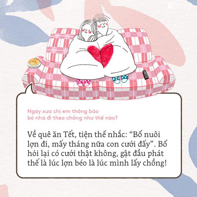 Não cá vàng đến mấy, chắc chị em vẫn nhớ hồi xưa thông báo chuyện lấy chồng với bố mẹ ra sao chứ?