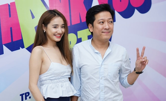 Nghệ sĩ Việt khuyên Nhã Phương dám yêu thì cũng dám bỏ Trường Giang