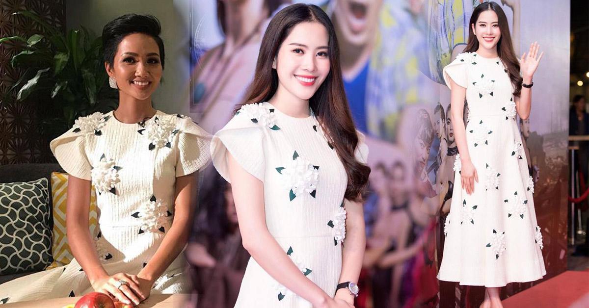 Nam Em chính là nữ hoàng đụng hàng mới nhất của showbiz Việt
