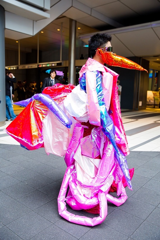 Giới trẻ mặc nổi loạn trên đường phố Tokyo