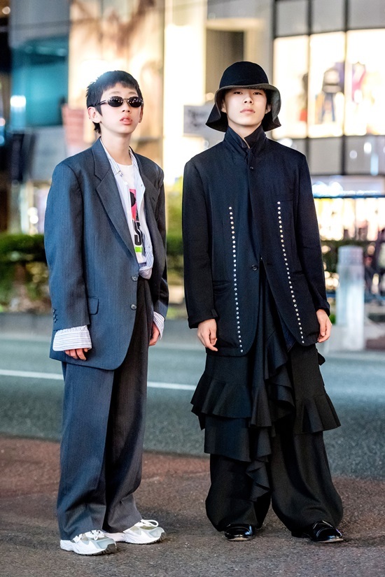 Giới trẻ mặc nổi loạn trên đường phố Tokyo