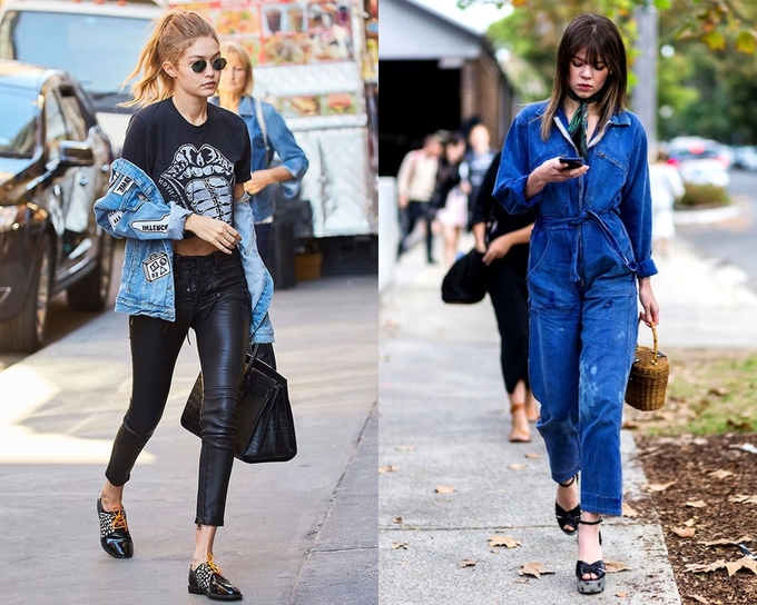 12 cách mặc khi thời tiết giao mùa