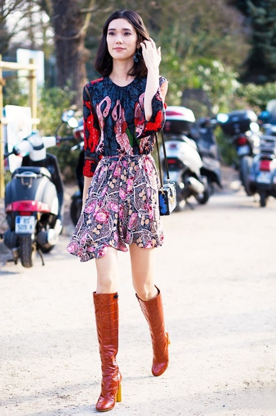 12 cách mặc khi thời tiết giao mùa