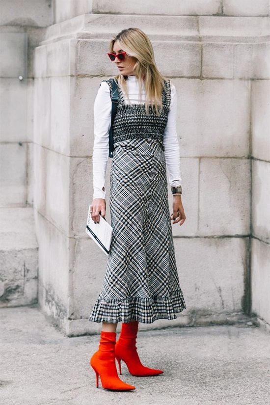 12 cách mặc khi thời tiết giao mùa