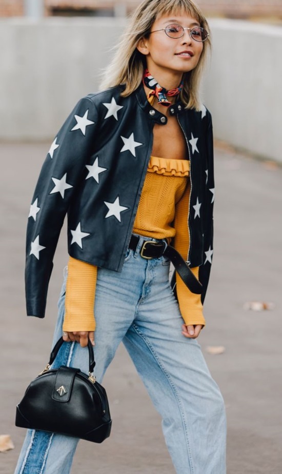 12 cách mặc khi thời tiết giao mùa