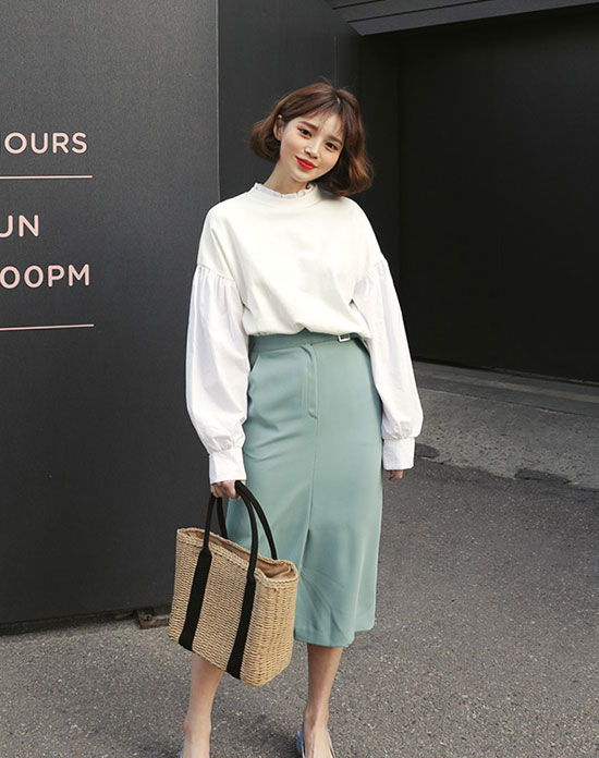 12 cách mặc khi thời tiết giao mùa