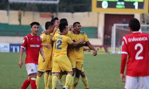 SLNA phung phí cơ hội, bị Quảng Ninh cầm hoà tại Vinh