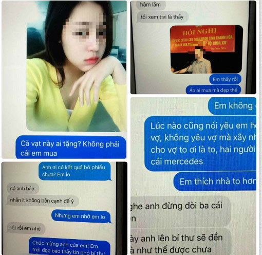 Công an Thanh Hóa chính thức bác tin đồn Phó Bí thư Thanh Hóa có bồ nhí