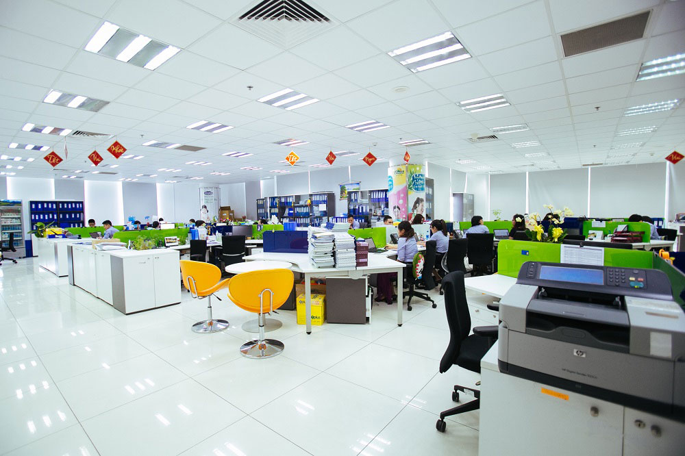 Vinamilk dẫn đầu Top 100 nơi làm việc tốt nhất Việt Nam Vinamilk dẫn đầu Top 100 nơi làm việc tốt nhất Việt Nam