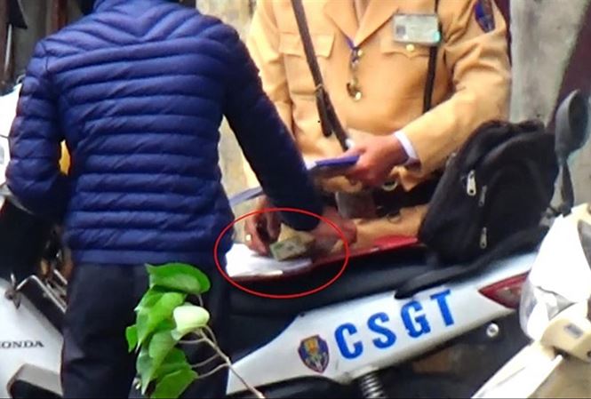 Kết luận 3 vấn đề vụ CSGT Hà Nội làm luật