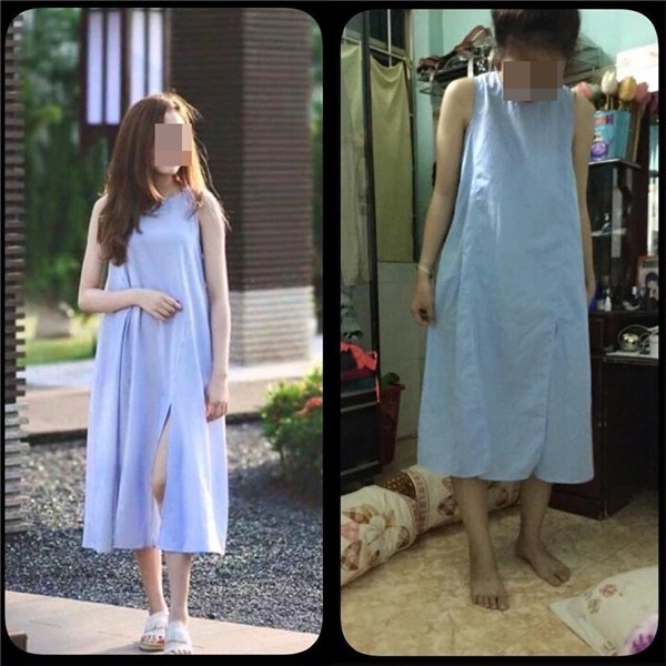 Đặt hàng qua mạng, còn cẩn thận xem cả livestream, cô gái cay đắng nhận về một cái áo mục nát không khác giẻ lau nhà