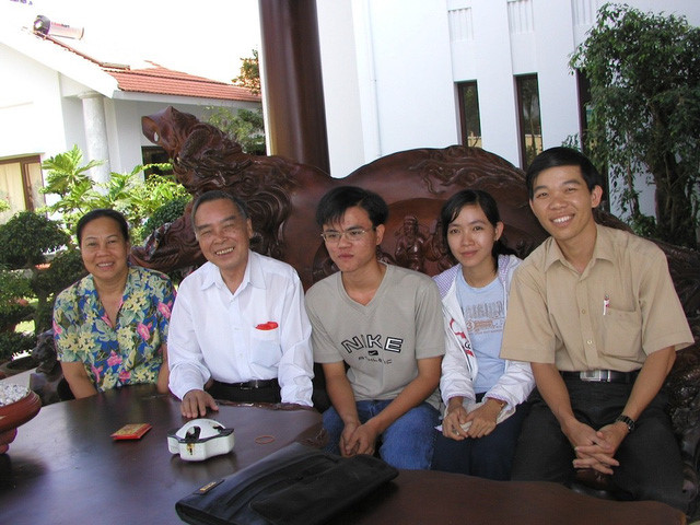 Cậu học trò nghèo trưởng thành nhờ học bổng của bác Khải