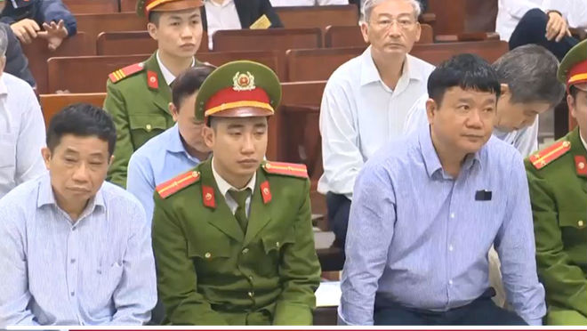 Ông Đinh La Thăng: Bị cáo chắc không còn đủ thời gian để chấp hành án