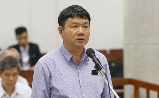 Ông Đinh La Thăng: Bị cáo chắc không còn đủ thời gian để chấp hành án Ông Đinh La Thăng: Bị cáo chắc không còn đủ thời gian để chấp hành án