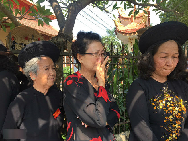 Ông Sáu Khải vào lòng đất mẹ Củ Chi Ông Sáu Khải vào lòng đất mẹ Củ Chi