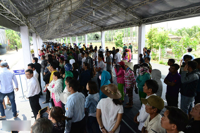 Ông Sáu Khải vào lòng đất mẹ Củ Chi Ông Sáu Khải vào lòng đất mẹ Củ Chi