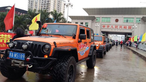 Vì sao cho xe du lịch tự lái Trung Quốc vào Việt Nam?