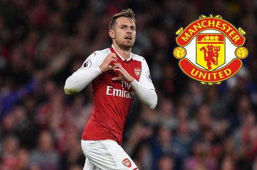 M.U nhận món quà bất ngờ trong vụ mua Ramsey