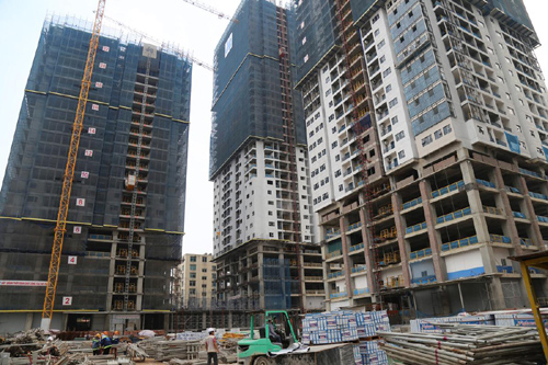 Sôi động thị trường căn hộ cao cấp