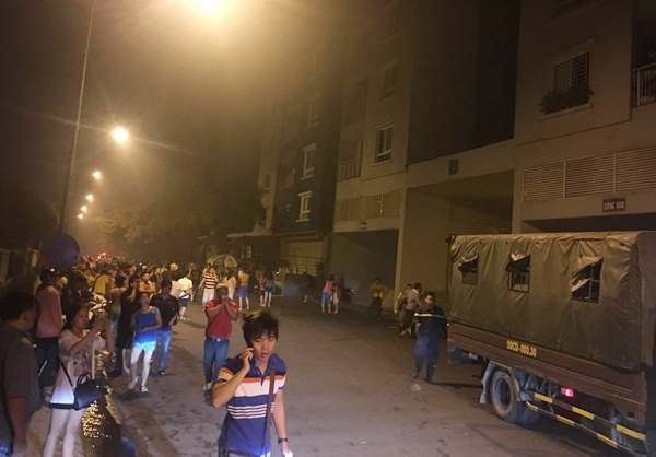 Cháy chung cư cao cấp ở Sài Gòn, 13 người tử vong Cháy chung cư cao cấp ở Sài Gòn, 13 người tử vong