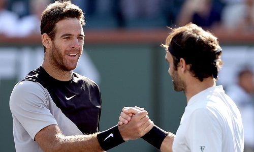 Federer phân tích sự thay đổi của Del Potro