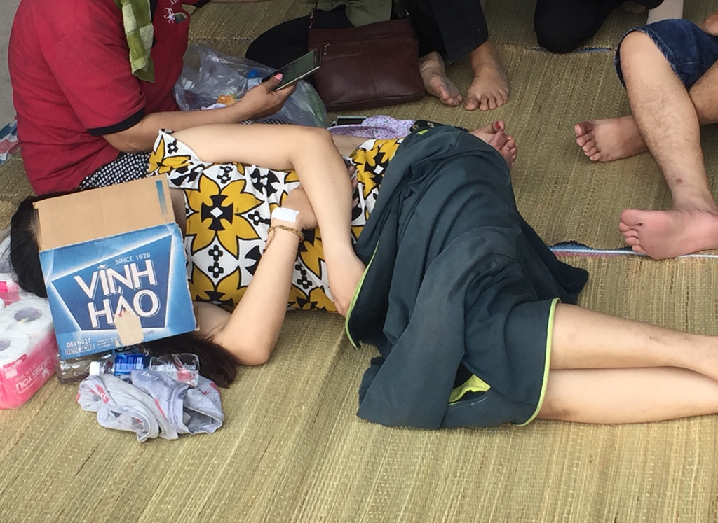 Những người hùng cứu hàng trăm nạn nhân vụ cháy chung cư Carina Plaza