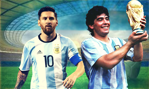 Maradona tin Messi không cần World Cup để chứng minh tài năng