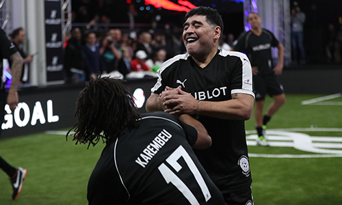 Maradona tin Messi không cần World Cup để chứng minh tài năng