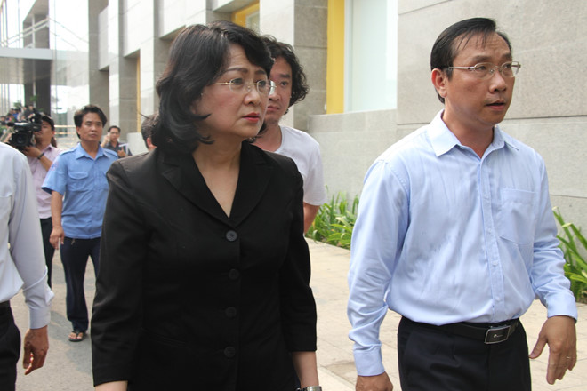 Phó chủ tịch nước: Cháy chung cư Carina là bài học đau xót