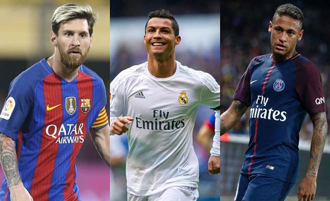Ronaldo đến Trung Quốc: Lương bằng Messi - Neymar cộng lại, sau World Cup 2018