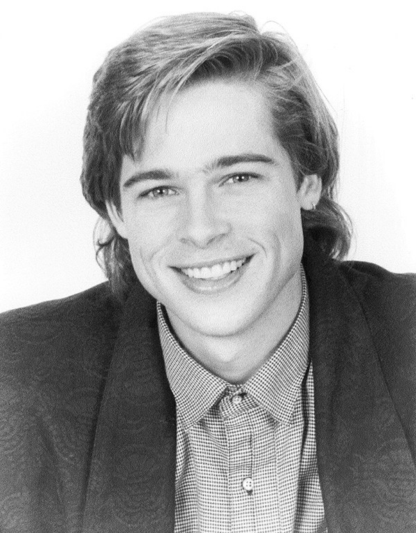 Vẻ điển trai của Brad Pitt thời trẻ trong bộ ảnh chưa từng công bố