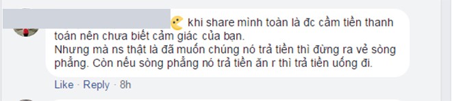Cô nàng gây bão MXH vì chuyện cưa đôi tình phí: Bạn trai không nhận tiền thì không được, nhận thì bảo sĩ diện hão Cô nàng gây bão MXH vì chuyện cưa đôi tình phí: Bạn trai không nhận tiền thì không được, nhận thì bảo sĩ diện hão