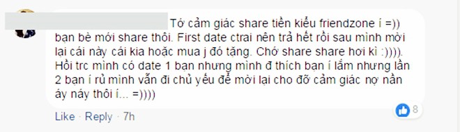 Cô nàng gây bão MXH vì chuyện cưa đôi tình phí: Bạn trai không nhận tiền thì không được, nhận thì bảo sĩ diện hão Cô nàng gây bão MXH vì chuyện cưa đôi tình phí: Bạn trai không nhận tiền thì không được, nhận thì bảo sĩ diện hão