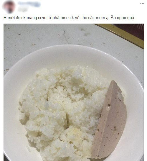 Than thở chồng đi ăn mà đem phần về đạm bạc, mẹ trẻ không ngờ bị mắng ngược