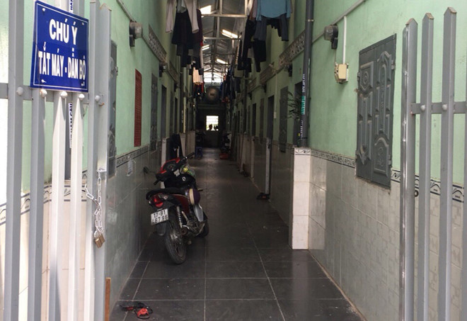 Bắt nghi phạm giết người tình, giấu xác trong nhà vệ sinh