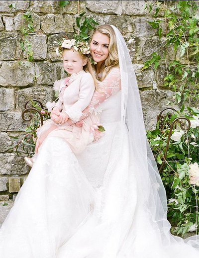 Toàn cảnh đám cưới siêu mẫu Kate Upton ở Italy