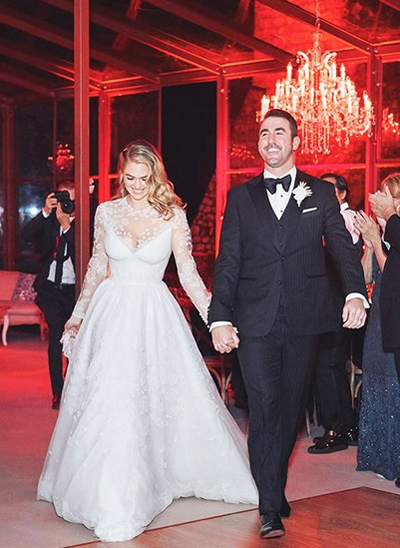 Toàn cảnh đám cưới siêu mẫu Kate Upton ở Italy