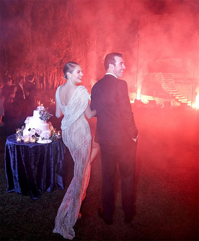 Toàn cảnh đám cưới siêu mẫu Kate Upton ở Italy