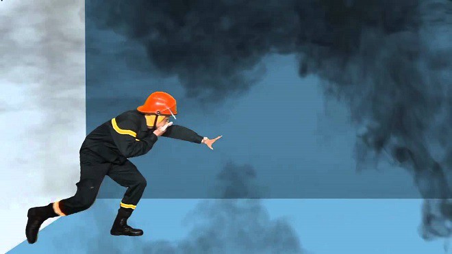 Cháy chung cư cao tầng: Những kĩ năng thoát hiểm không thể không biết