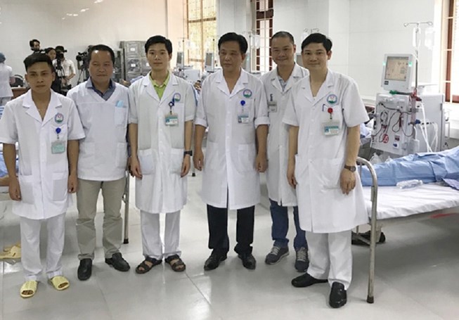 BV Hòa Bình chạy thận trở lại sau sự cố chết 8 người BV Hòa Bình chạy thận trở lại sau sự cố chết 8 người