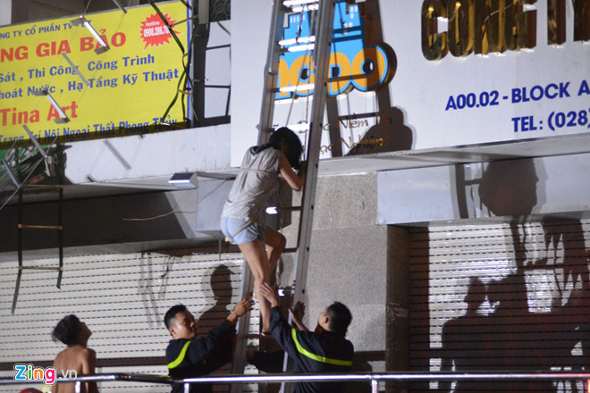 Không có còi báo cháy, dân mạnh ai nấy chạy