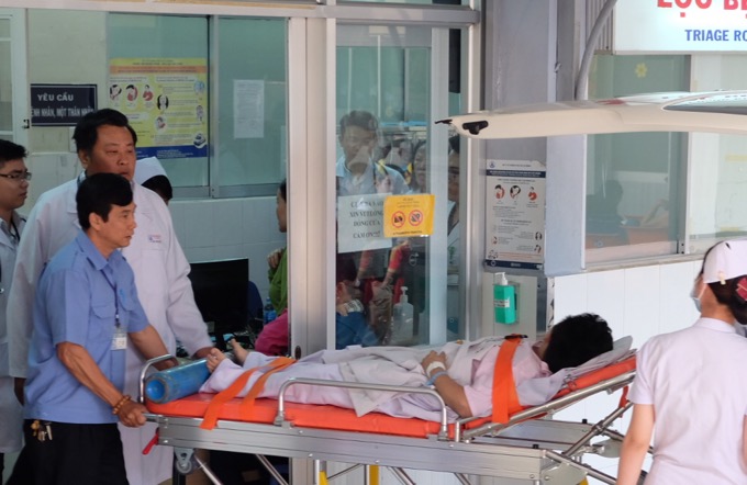 Hơn 10 nạn nhân vụ cháy chung cư ở Sài Gòn đang nguy kịch