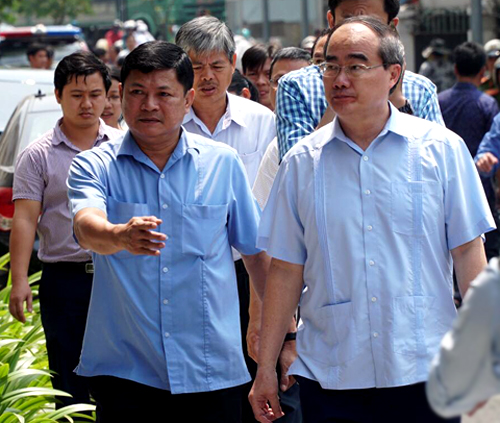 Nghi vấn trong vụ cháy chung cư Carina Plaza khiến 13 người chết